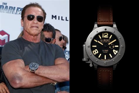 Schwarzenegger watches